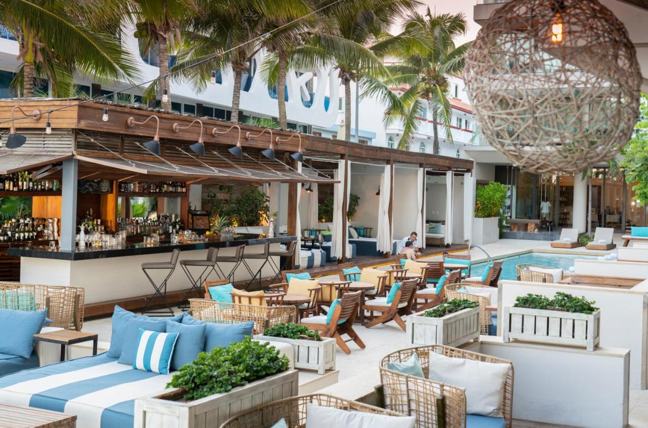 Thompson Playa Del Carmen Beach House, By Hyatt Buitenkant foto