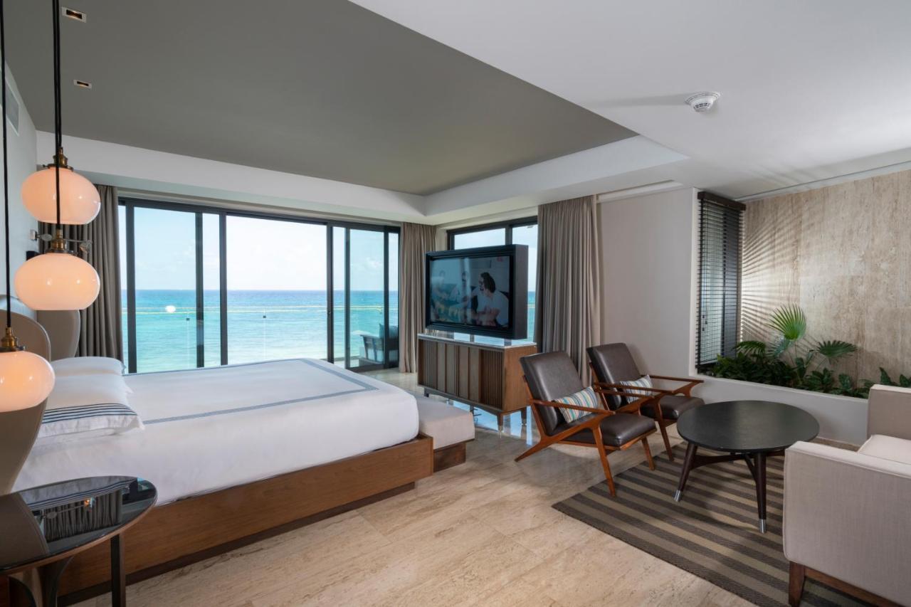 Thompson Playa Del Carmen Beach House, By Hyatt Buitenkant foto