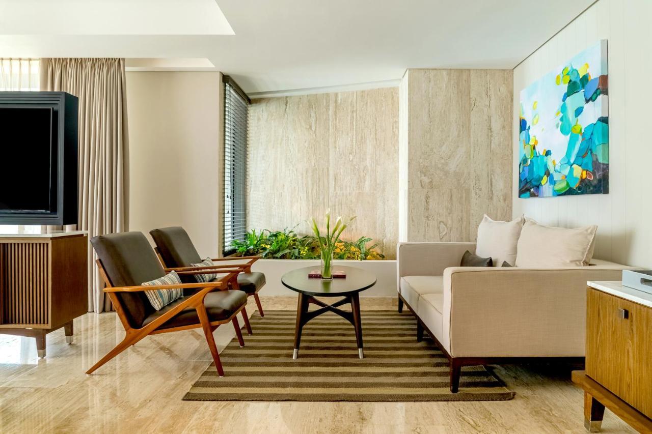 Thompson Playa Del Carmen Beach House, By Hyatt Buitenkant foto