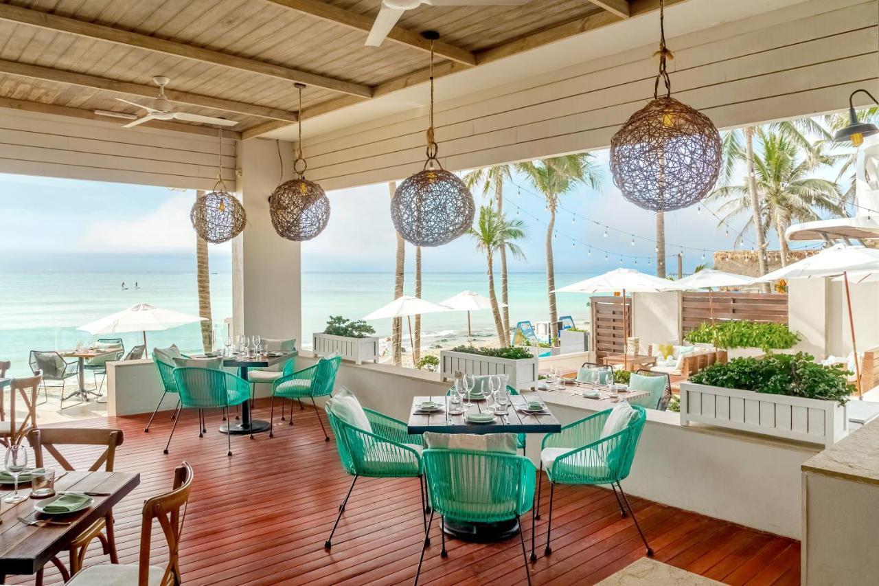 Thompson Playa Del Carmen Beach House, By Hyatt Buitenkant foto
