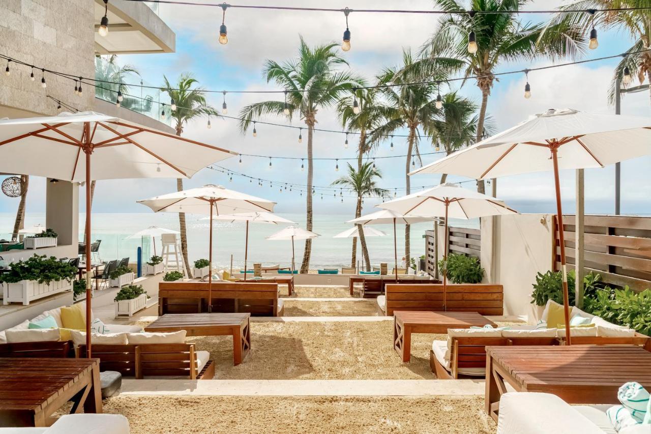 Thompson Playa Del Carmen Beach House, By Hyatt Buitenkant foto