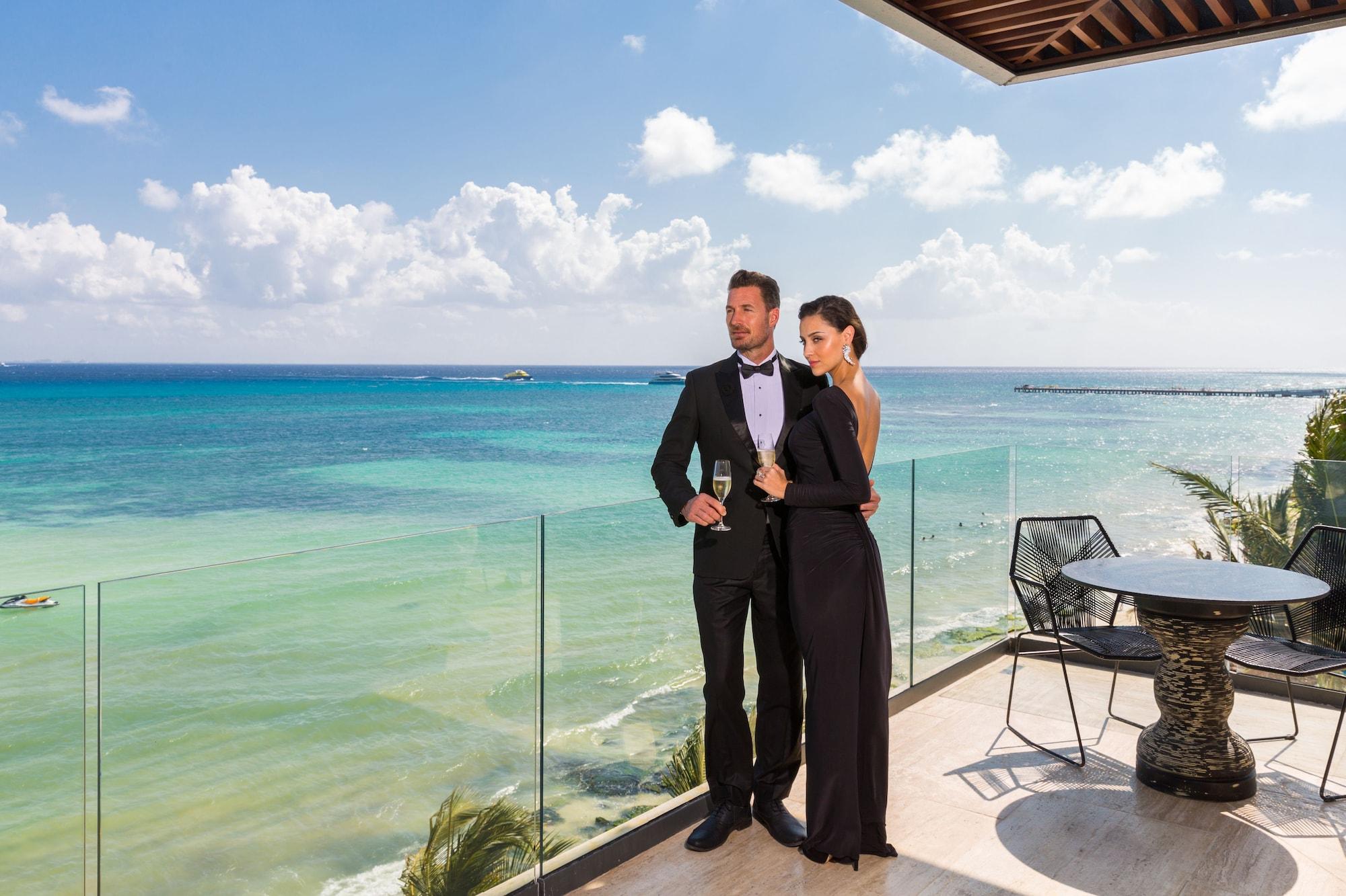 Thompson Playa Del Carmen Beach House, By Hyatt Buitenkant foto