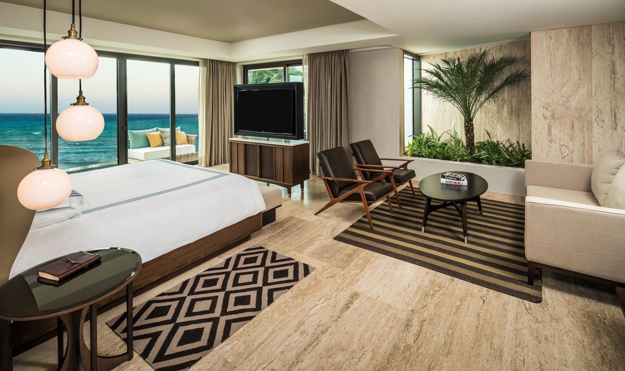 Thompson Playa Del Carmen Beach House, By Hyatt Buitenkant foto