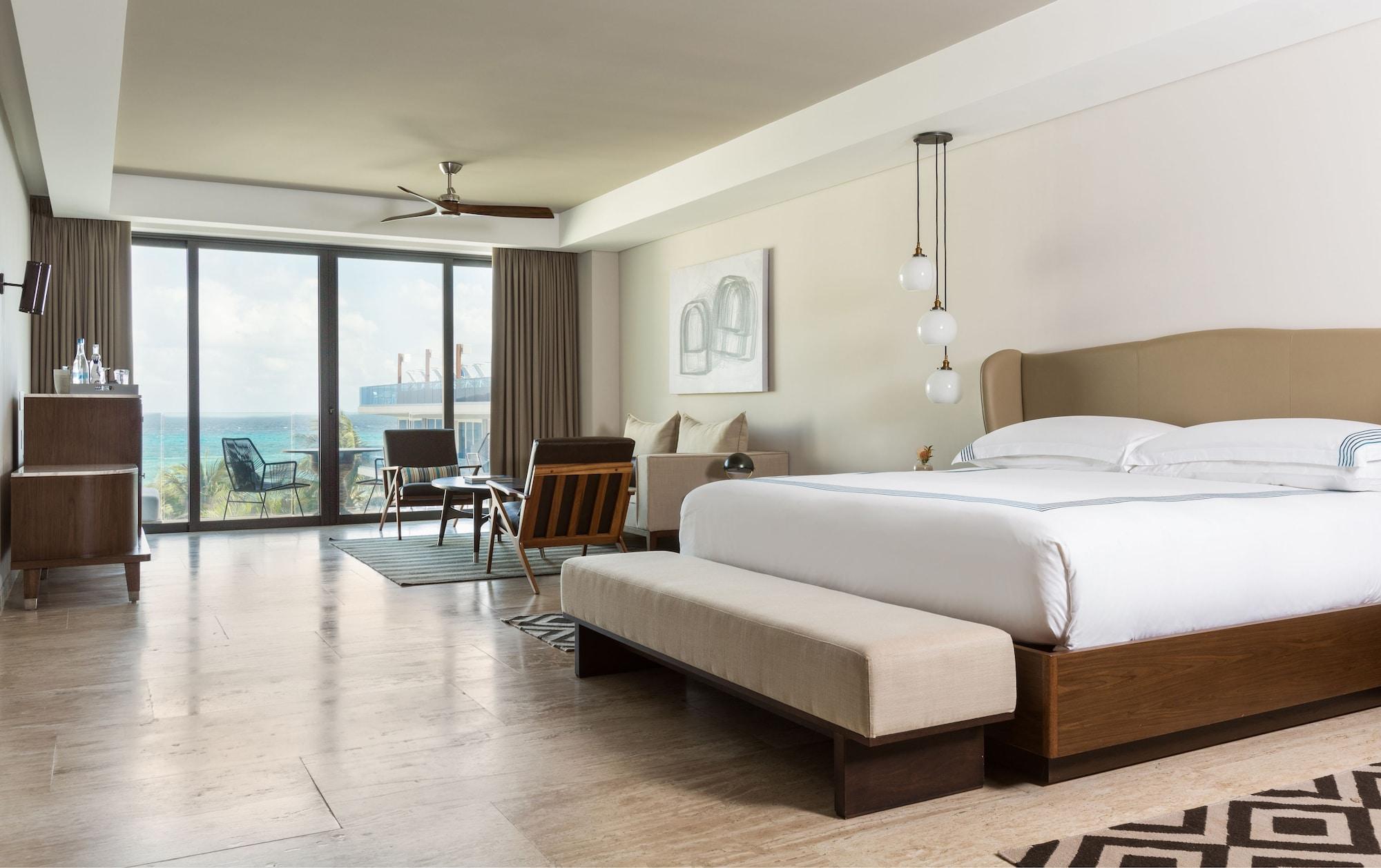 Thompson Playa Del Carmen Beach House, By Hyatt Buitenkant foto