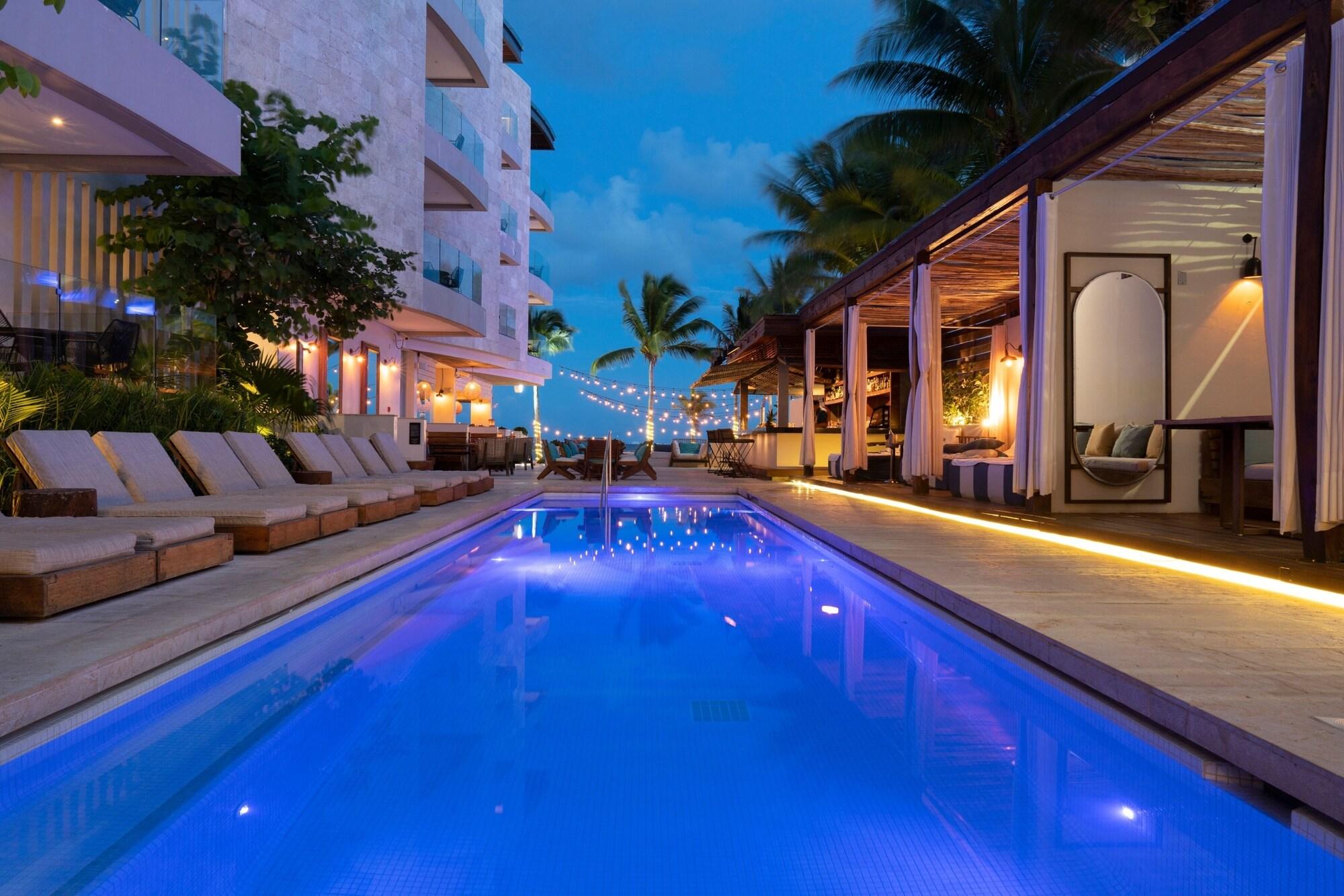 Thompson Playa Del Carmen Beach House, By Hyatt Buitenkant foto
