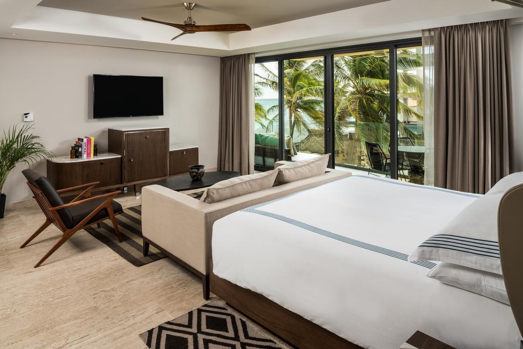 Thompson Playa Del Carmen Beach House, By Hyatt Buitenkant foto