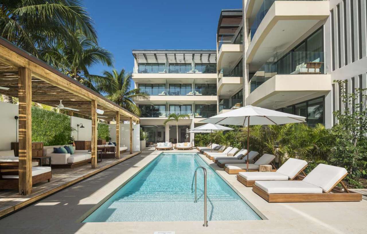 Thompson Playa Del Carmen Beach House, By Hyatt Buitenkant foto